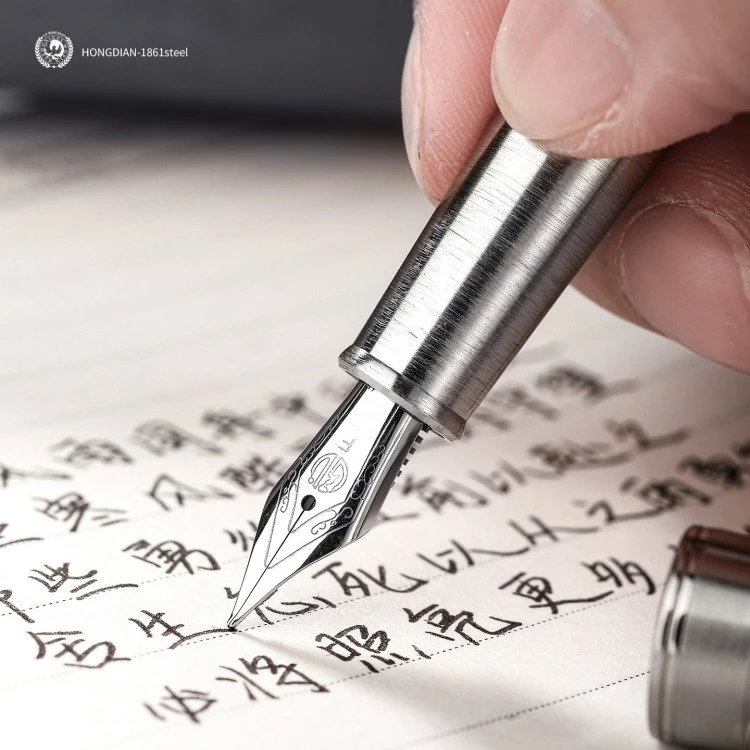 Stainless Steel Silver Dip Pen Hongdian 1861 Pro best Stainless Steel Silver Dip Pen Hongdian 1861 Pro best