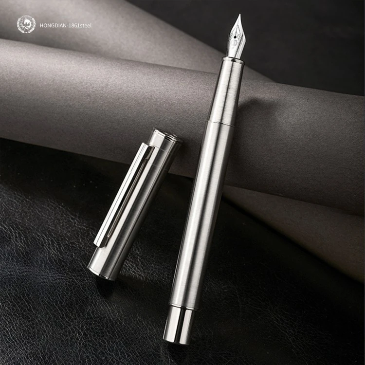 Stainless Steel Silver Dip Pen Hongdian 1861 Pro high quality Stainless Steel Silver Dip Pen Hongdian 1861 Pro high quality