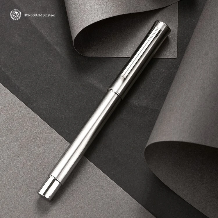 Stainless Steel Silver Dip Pen Hongdian 1861 Pro suppliers Stainless Steel Silver Dip Pen Hongdian 1861 Pro suppliers