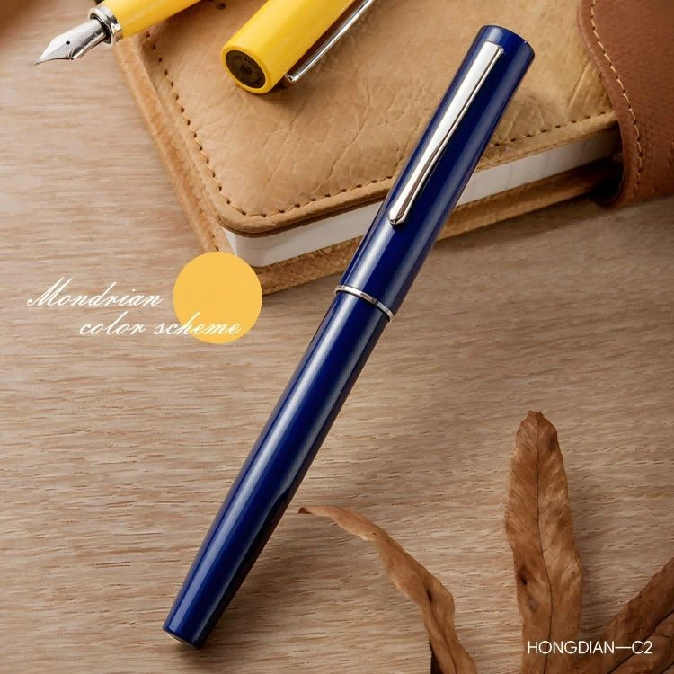 Student-friendly Style Fine Point Pen Set Hongdian C2 factory