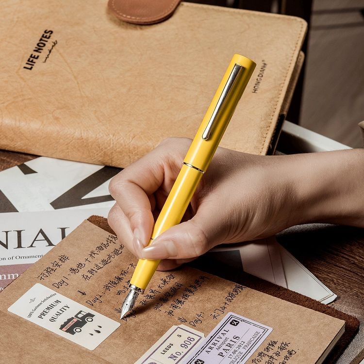 Student-friendly Style Fine Point Pen Set Hongdian C2 high quality