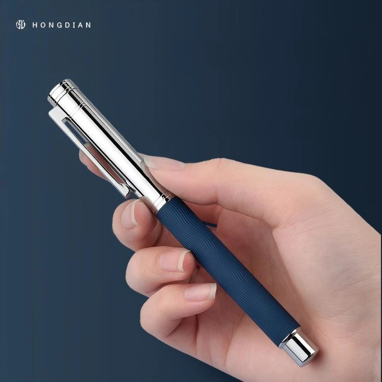 Voyager Series Long Barrel Fountain Pen Hongdian 1843 high quality