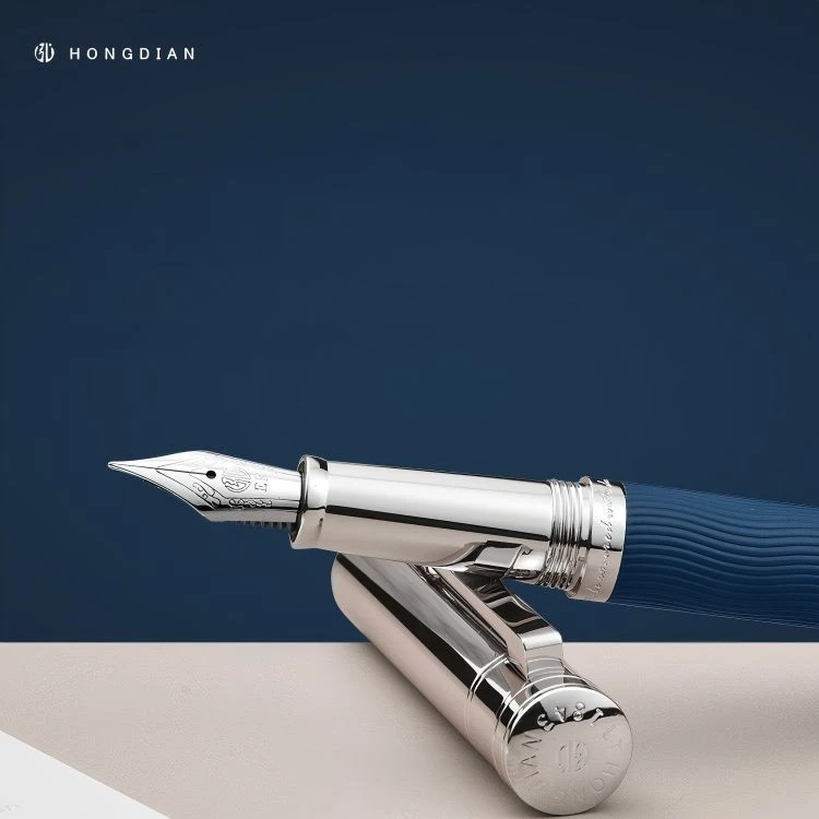 Voyager Series Long Barrel Fountain Pen Hongdian 1843 suppliers