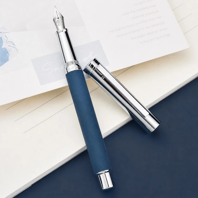 Voyager Series Long Barrel Fountain Pen Hongdian 1843 factory