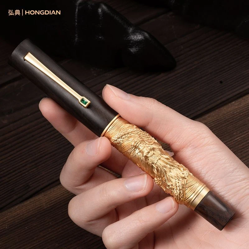 Year-style Chinese Dragon Fancy Pen Gift Set Hongdian N24 high quality Year-style Chinese Dragon Fancy Pen Gift Set Hongdian N24 high quality