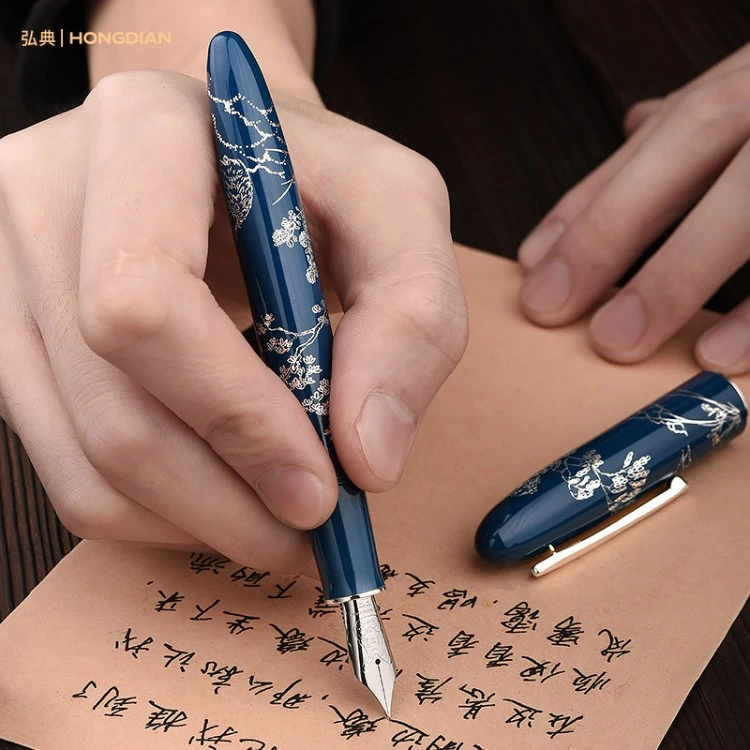 Year-style Chinese Rabbit Fountain Pen Ink Gift Set N23
